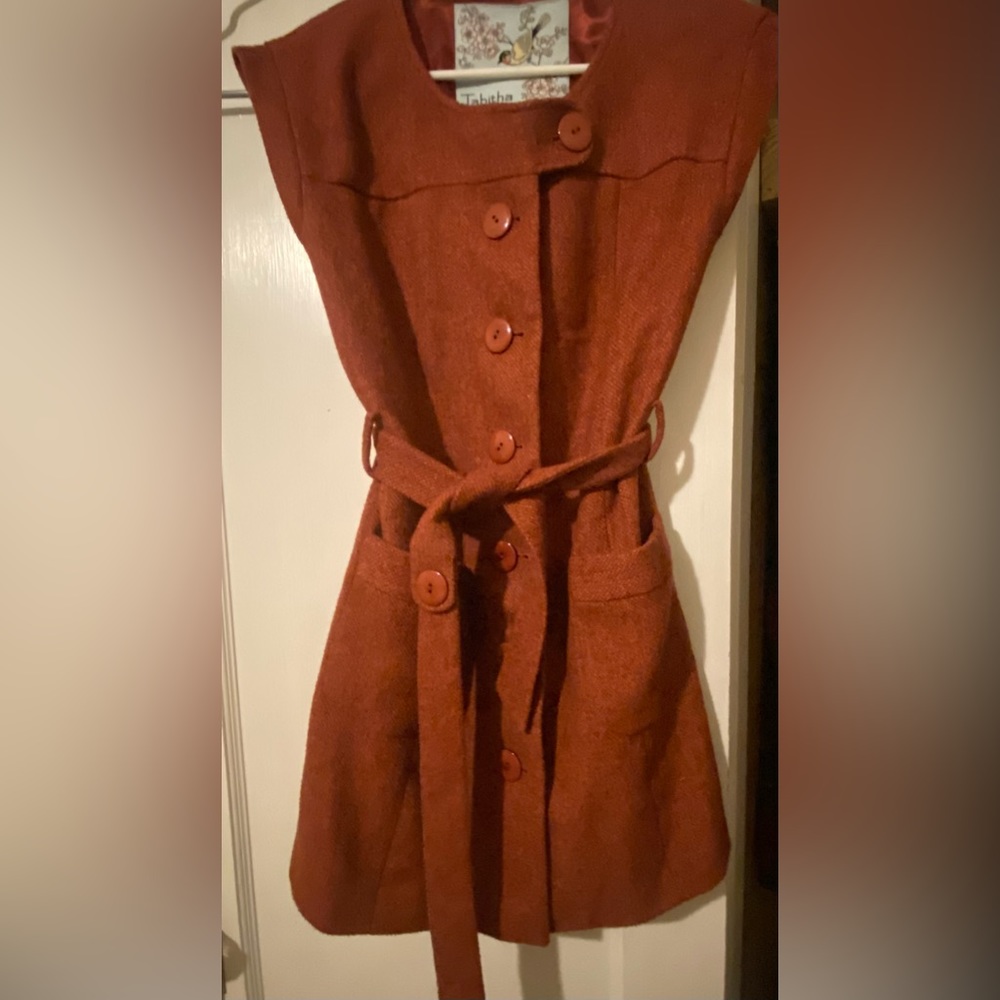 Anthropologie Tabitha button down dress size 2 - NWOT